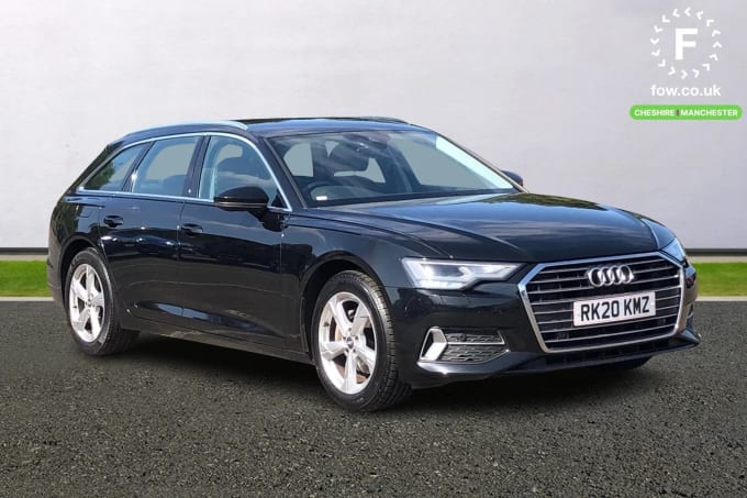 2020 Audi A6