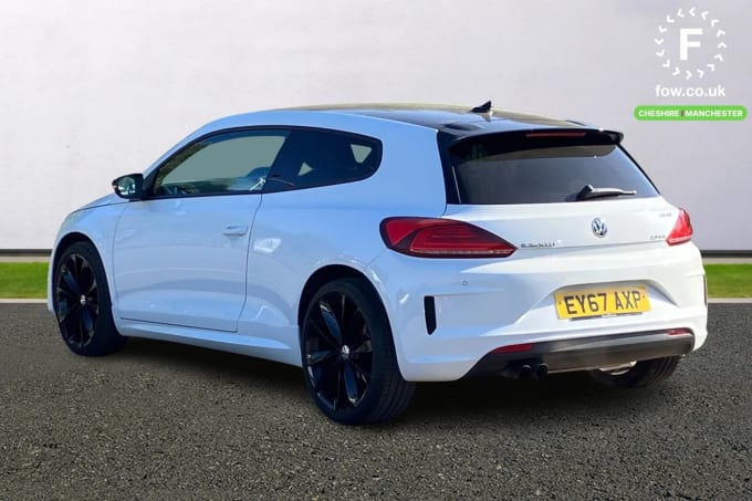 2017 Volkswagen Scirocco