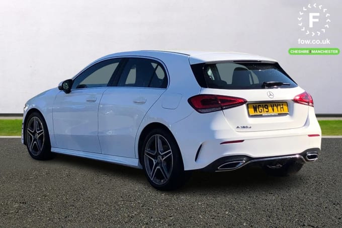 2019 Mercedes-benz A Class