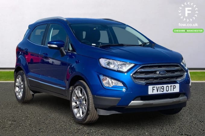 2019 Ford Ecosport