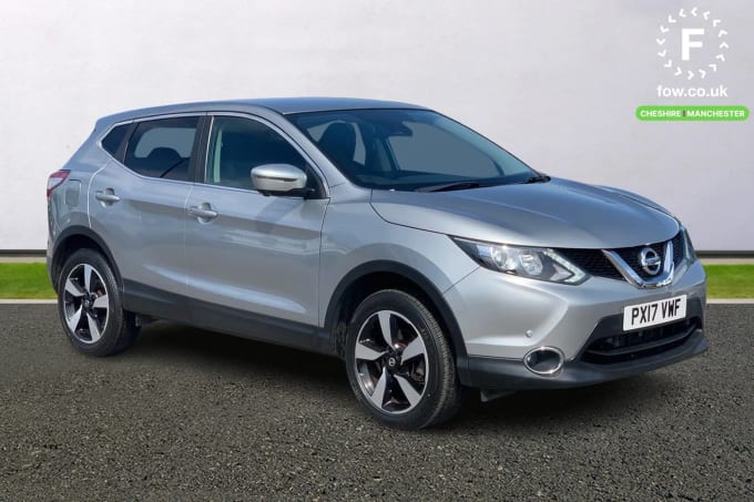 2017 Nissan Qashqai