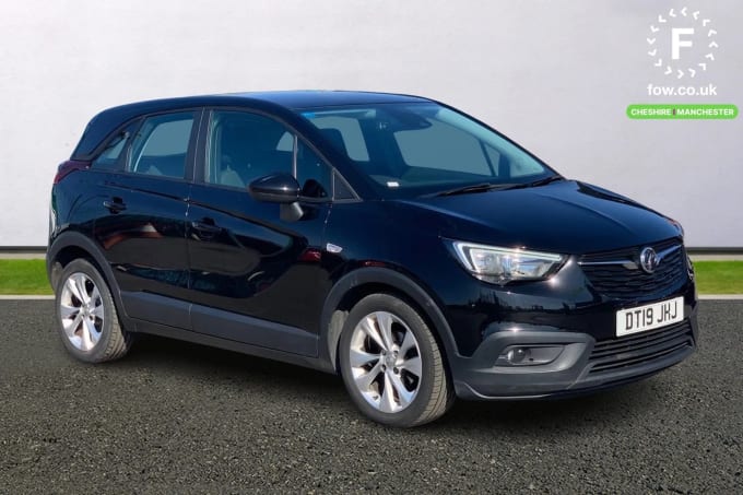 2019 Vauxhall Crossland X