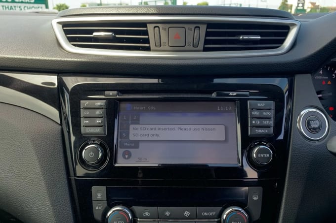 2017 Nissan Qashqai