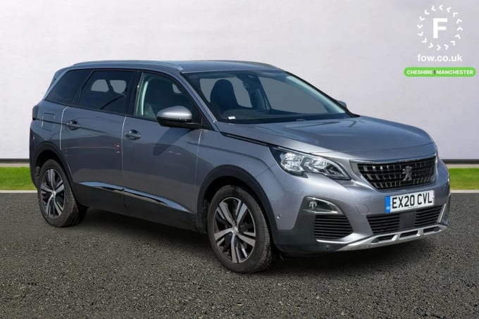 2020 Peugeot 5008