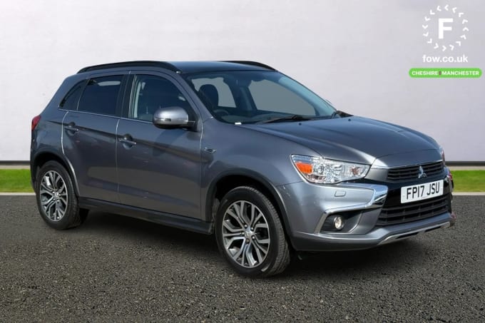 2017 Mitsubishi Asx