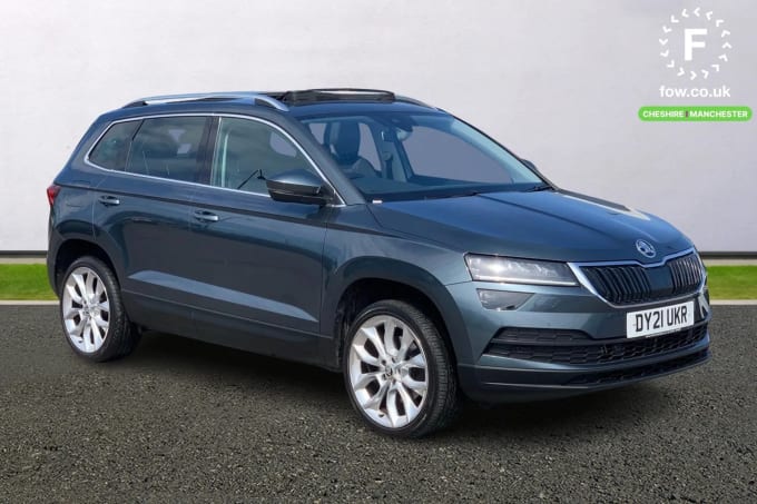 2021 Skoda Karoq