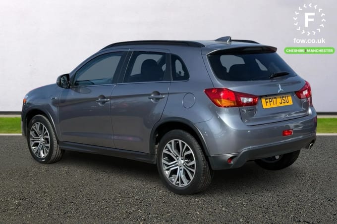 2017 Mitsubishi Asx