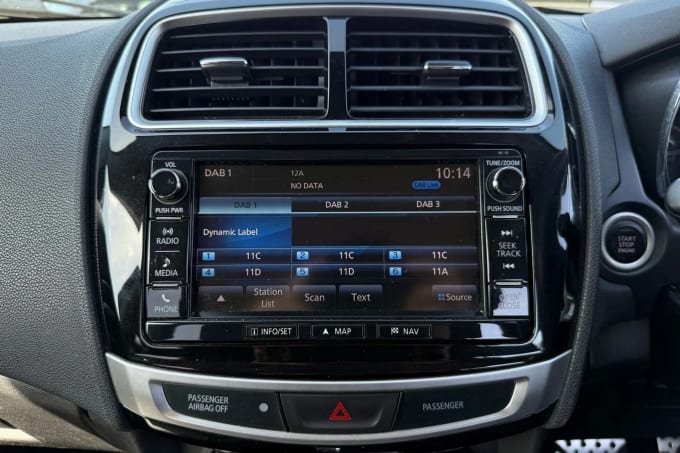 2017 Mitsubishi Asx
