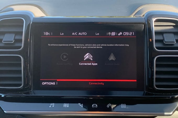 2020 Citroen C5 Aircross