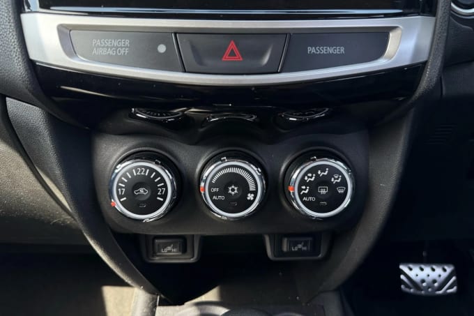 2017 Mitsubishi Asx