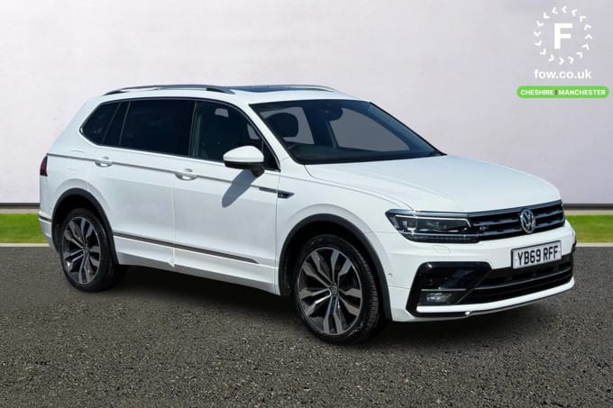 2019 Volkswagen Tiguan Allspace