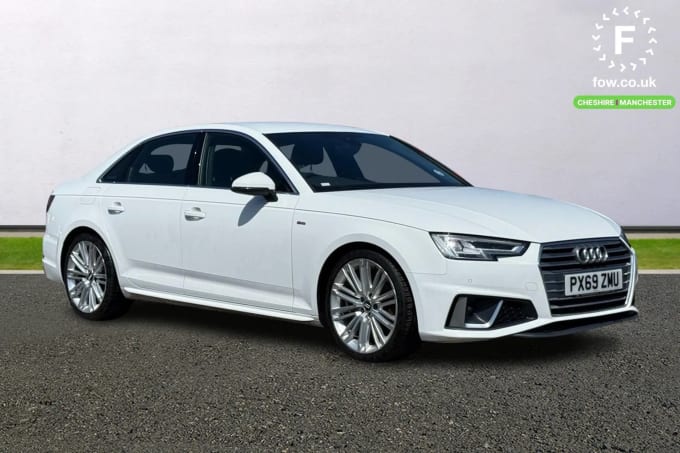 2019 Audi A4