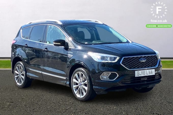 2018 Ford Kuga Vignale