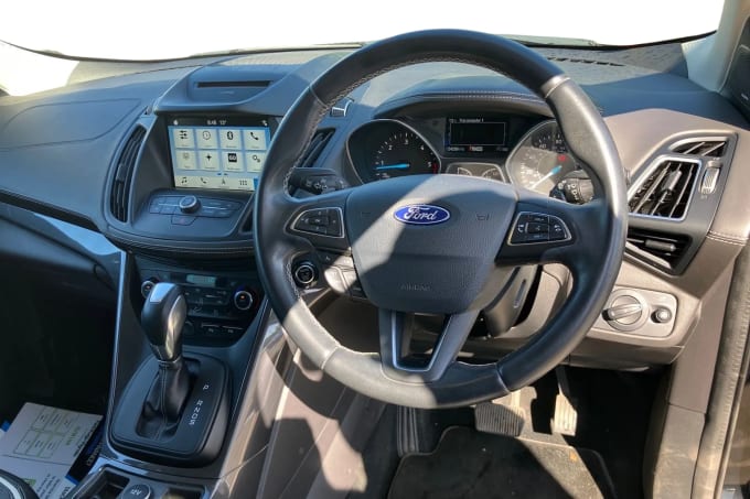 2018 Ford Kuga Vignale
