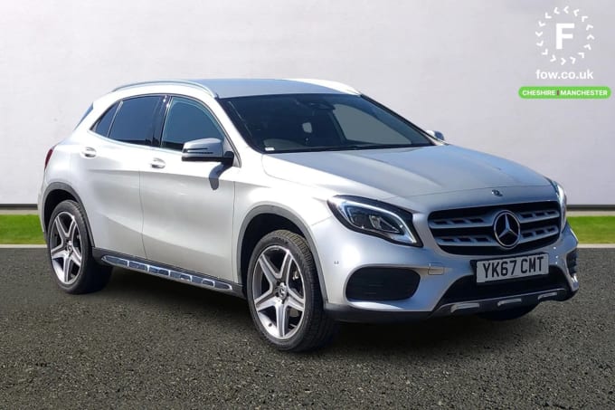 2017 Mercedes-benz Gla