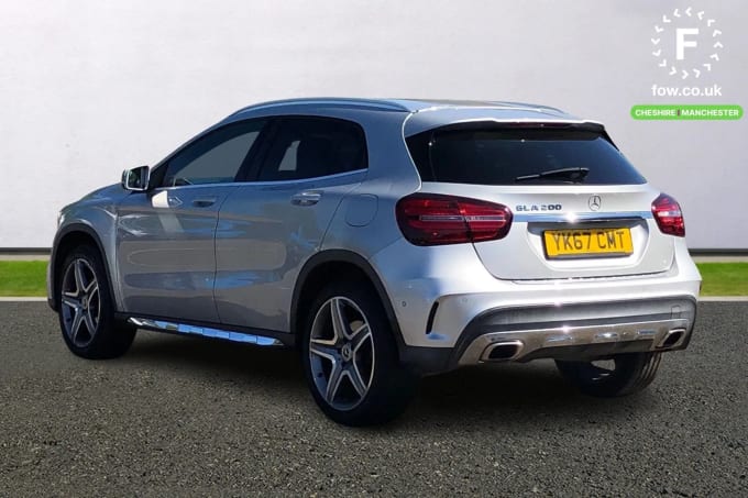 2017 Mercedes-benz Gla