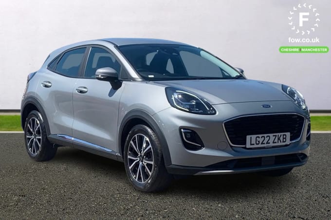 2022 Ford Puma
