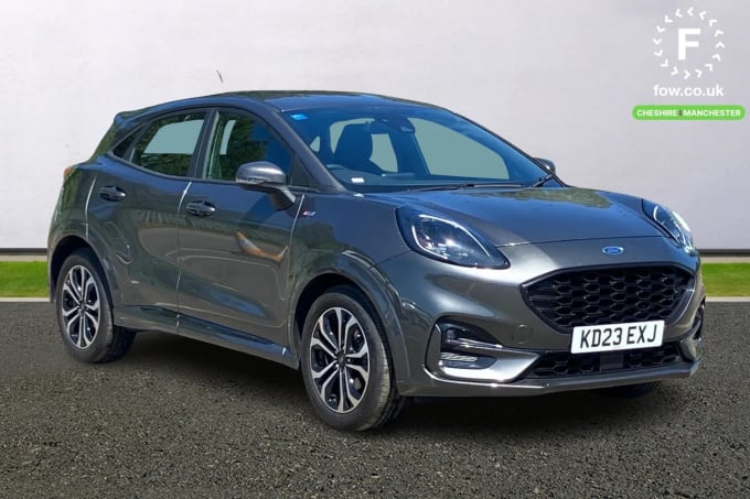 2023 Ford Puma