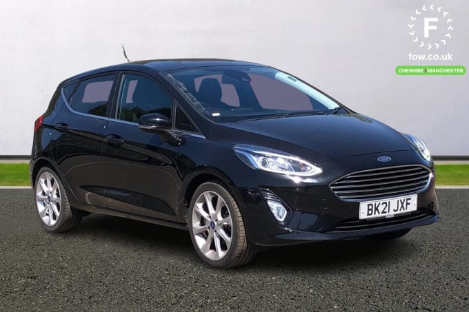 2021 Ford Fiesta