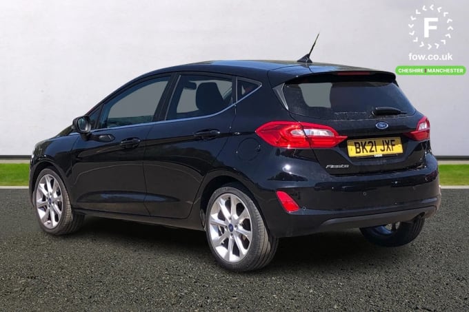 2021 Ford Fiesta