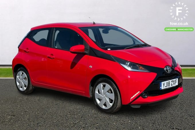 2018 Toyota Aygo