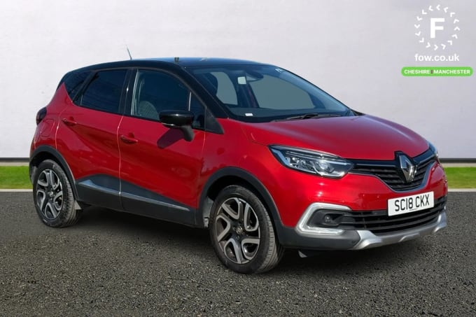 2018 Renault Captur