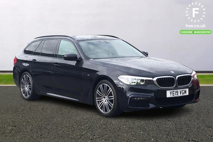 2019 BMW 5 Series
