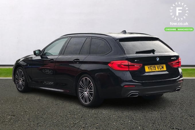 2019 BMW 5 Series
