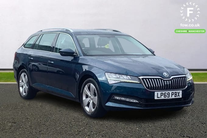 2020 Skoda Superb