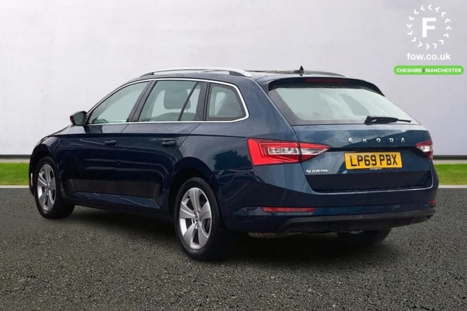 2020 Skoda Superb