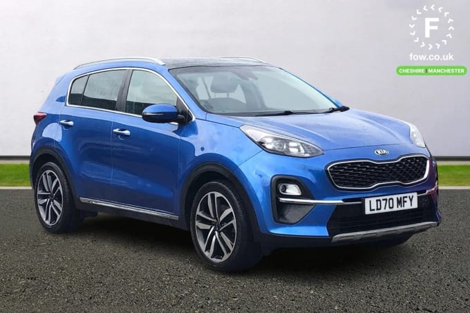 2020 Kia Sportage