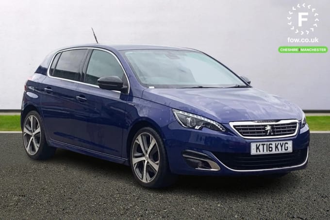 2016 Peugeot 308