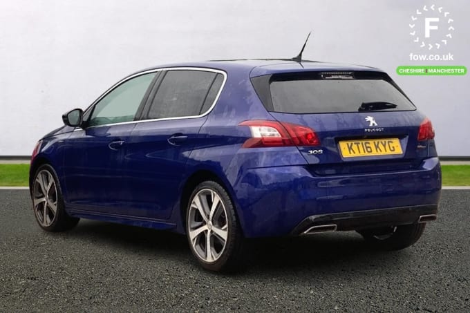 2016 Peugeot 308