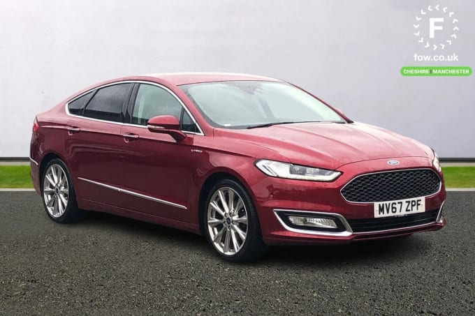 2017 Ford Mondeo Vignale