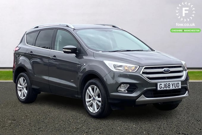 2018 Ford Kuga