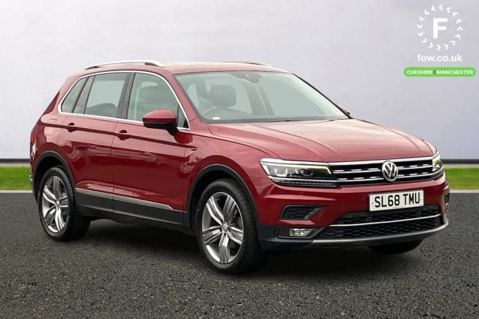 2018 Volkswagen Tiguan