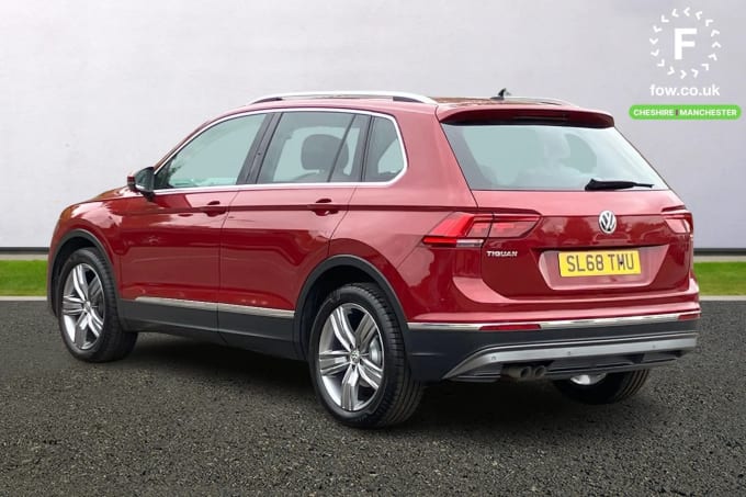 2018 Volkswagen Tiguan