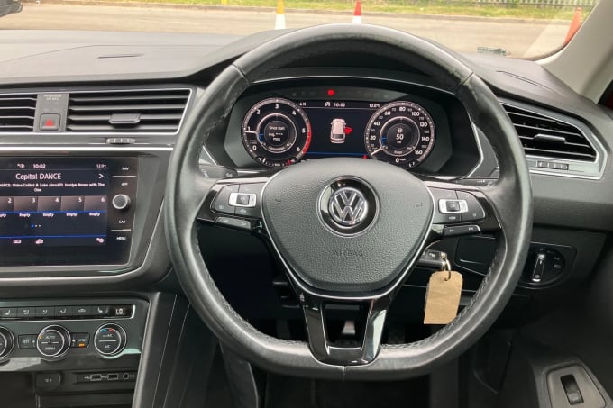 2018 Volkswagen Tiguan