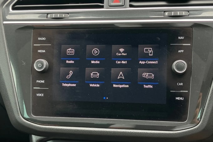 2018 Volkswagen Tiguan