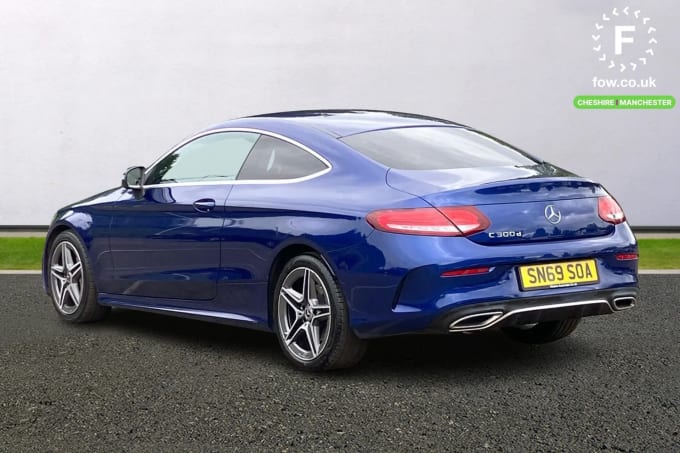 2019 Mercedes-benz C Class