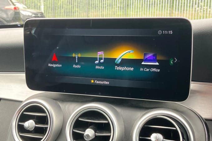 2019 Mercedes-benz C Class