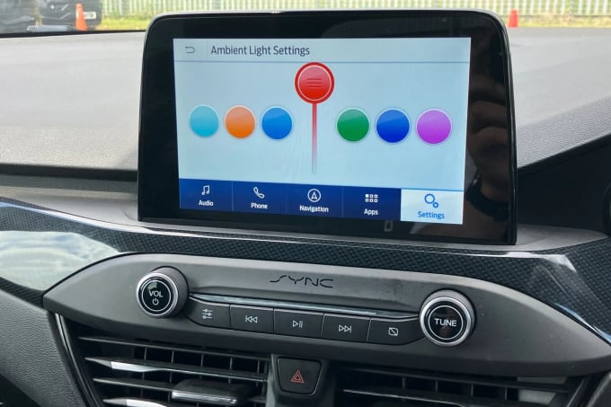 2020 Ford Focus
