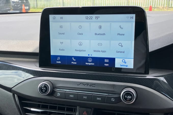 2020 Ford Focus