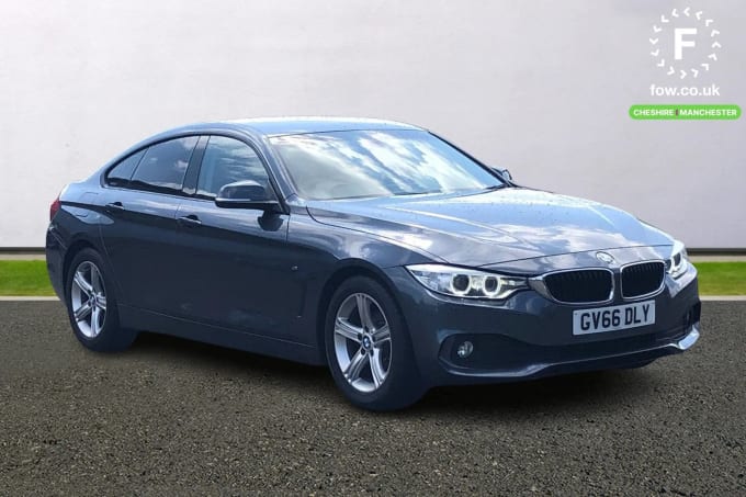 2017 BMW 4 Series