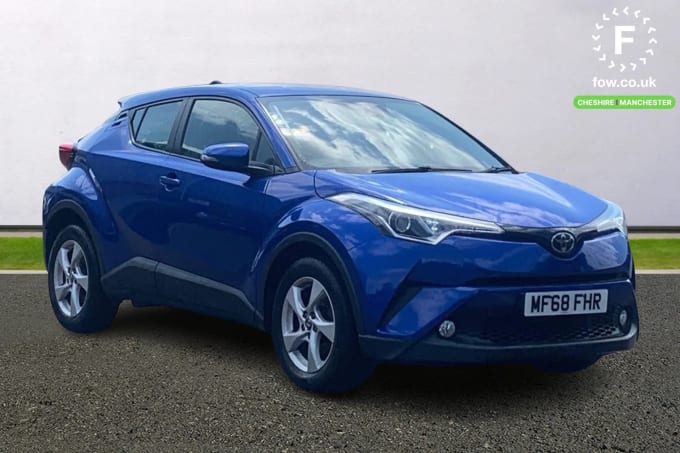 2018 Toyota C-hr