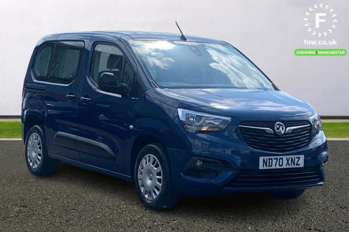 2021 Vauxhall Combo Life