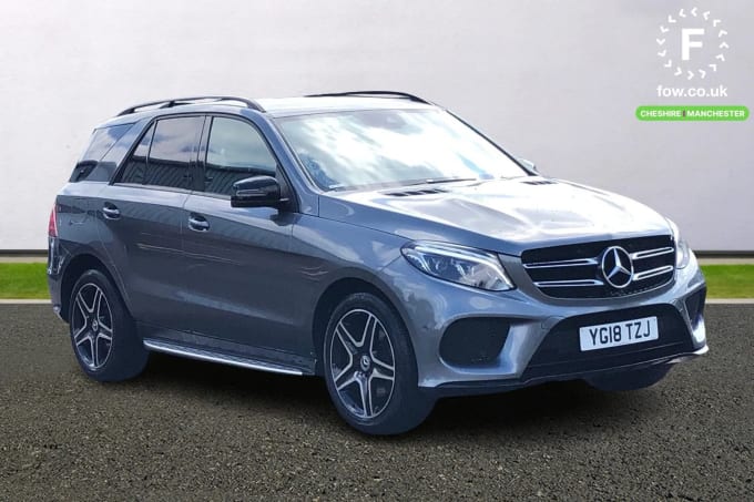 2018 Mercedes-benz Gle
