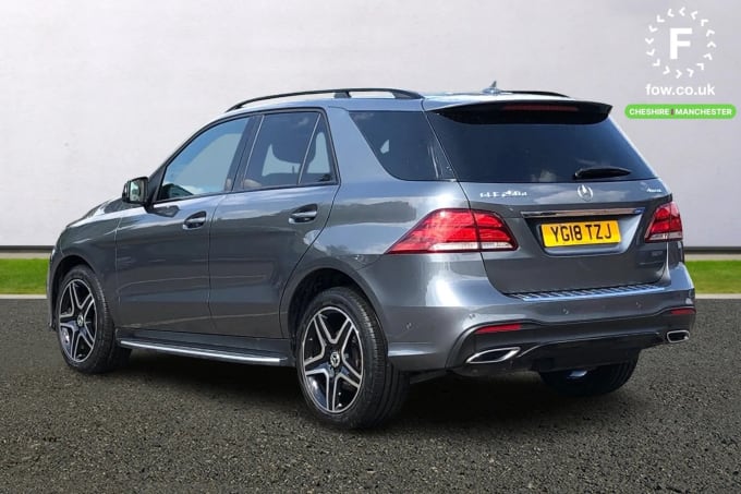 2018 Mercedes-benz Gle