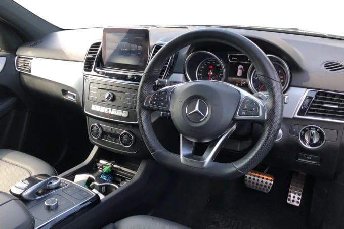 2018 Mercedes-benz Gle