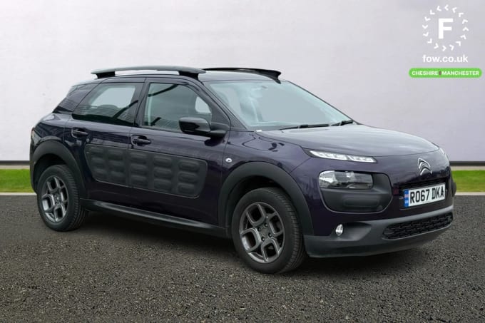 2017 Citroen C4 Cactus